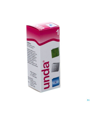Unda complexe n1    20ml unda