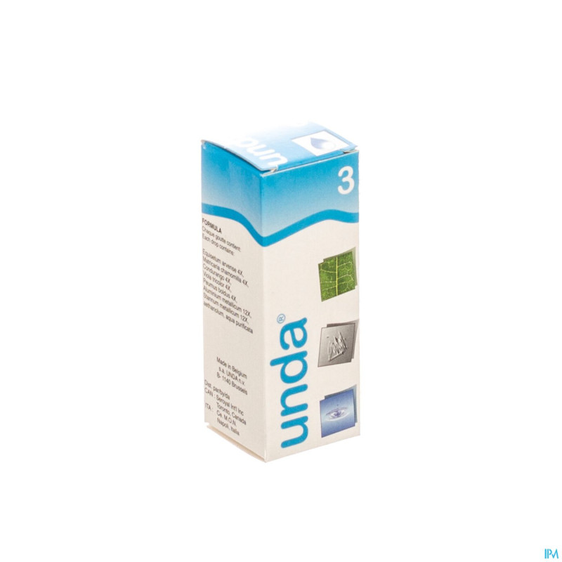 Unda complexe n3    20ml unda