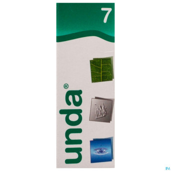 Unda complexe n7    20ml unda