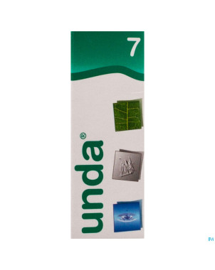 Unda complexe n7    20ml unda