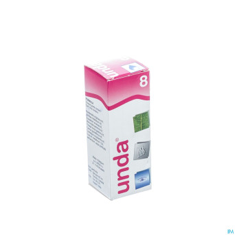 Unda complexe n8    20ml unda