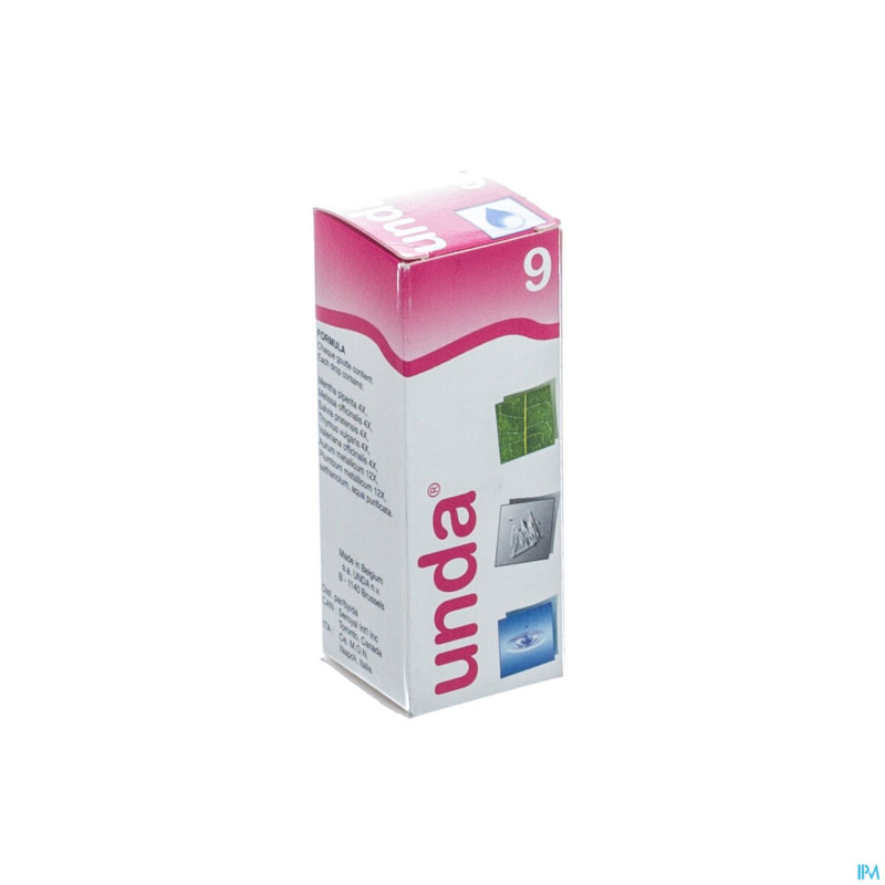 Unda complexe n9    20ml unda