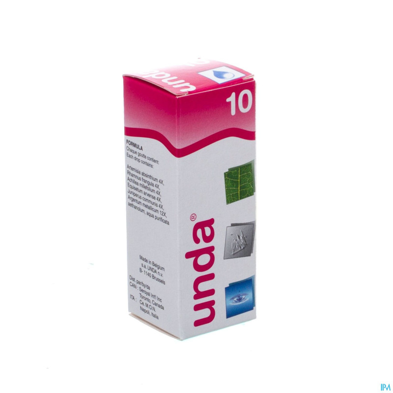 Unda complexe n10    20ml unda