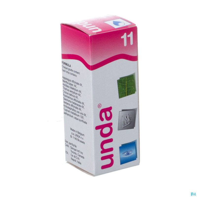 Unda complexe n11    20ml unda