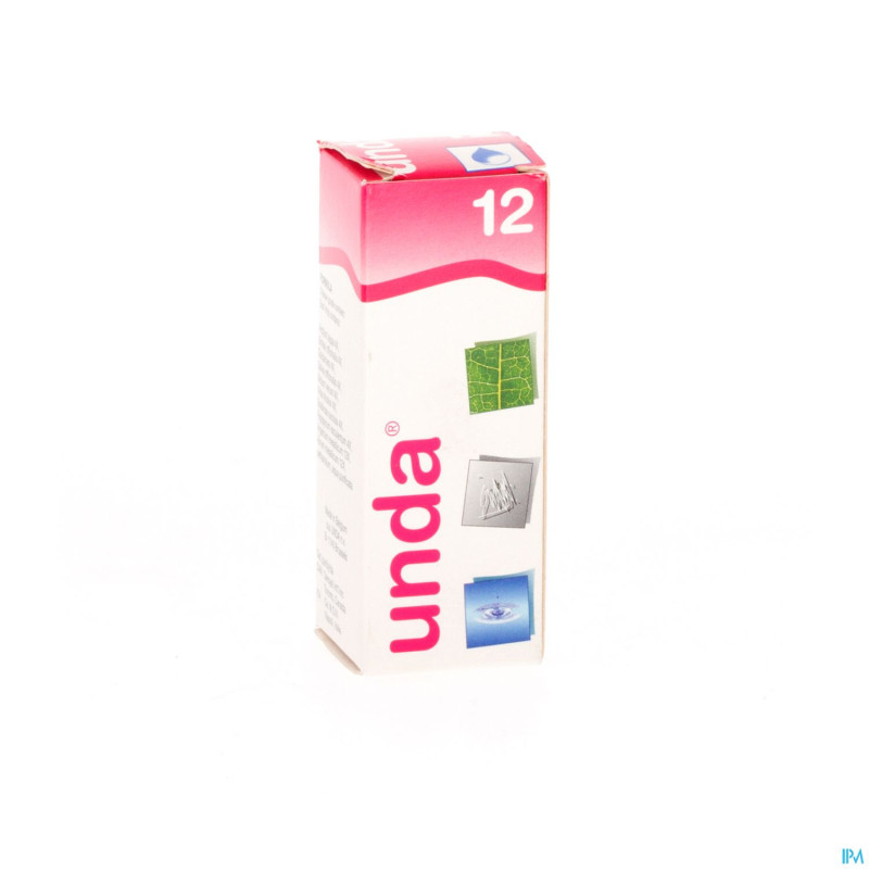 Unda complexe n12    20ml unda