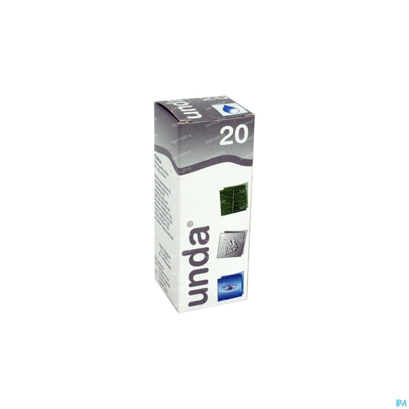 Unda complexe n20    20ml unda