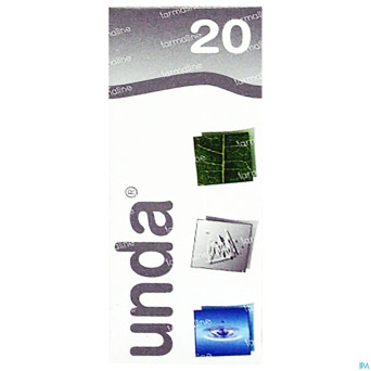 Unda complexe n20    20ml unda
