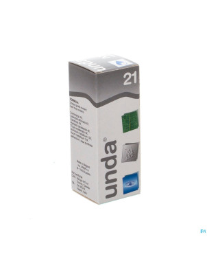 Unda complexe n21    20ml unda