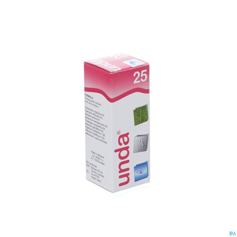 Unda complexe n25    20ml unda