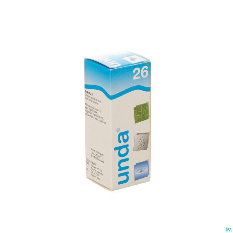 Unda complexe n26    20ml unda