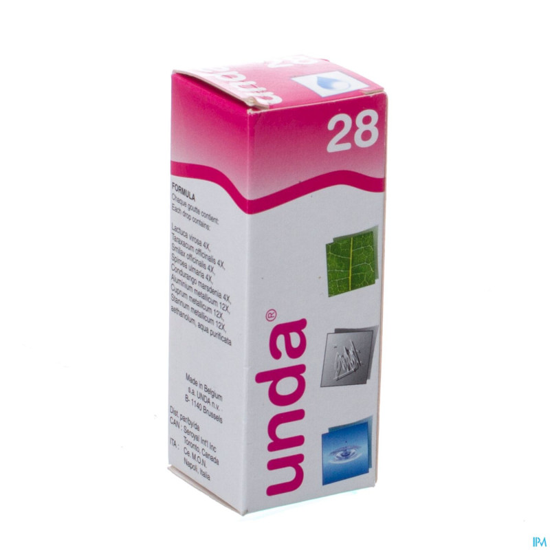 Unda complexe n28    20ml unda
