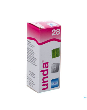 Unda complexe n28    20ml unda
