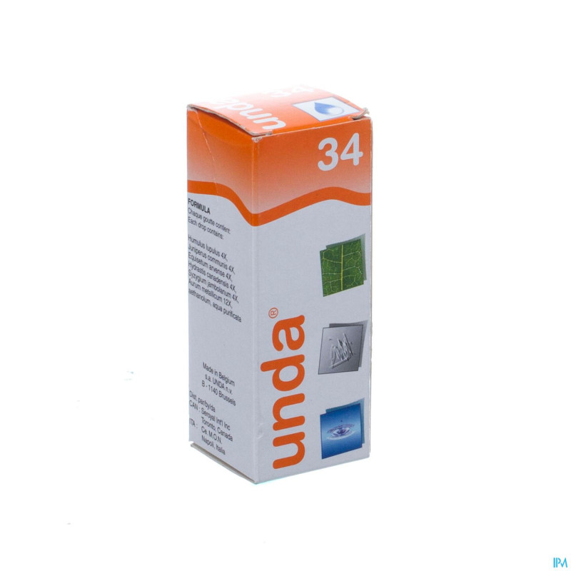 Unda complexe n34    20ml unda