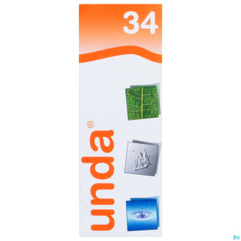 Unda complexe n34    20ml unda