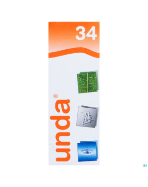 Unda complexe n34    20ml unda