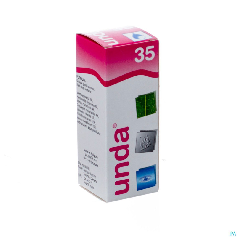 Unda complexe n35    20ml unda
