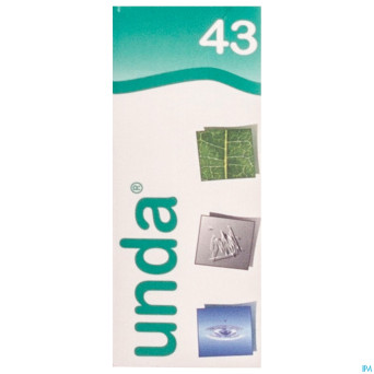 Unda complexe n43    20ml unda