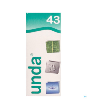 Unda complexe n43    20ml unda