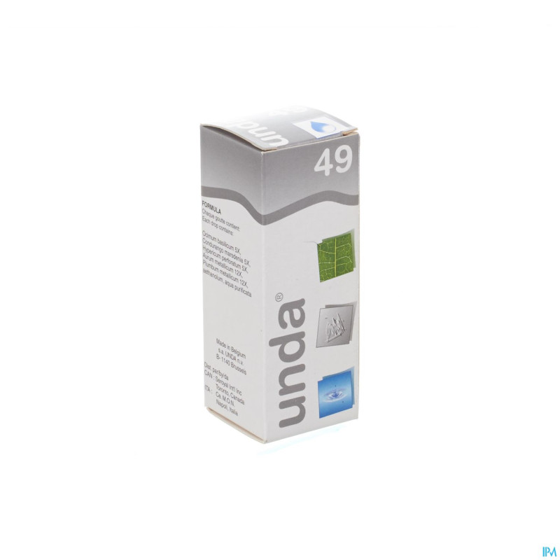 Unda complexe n49    20ml unda