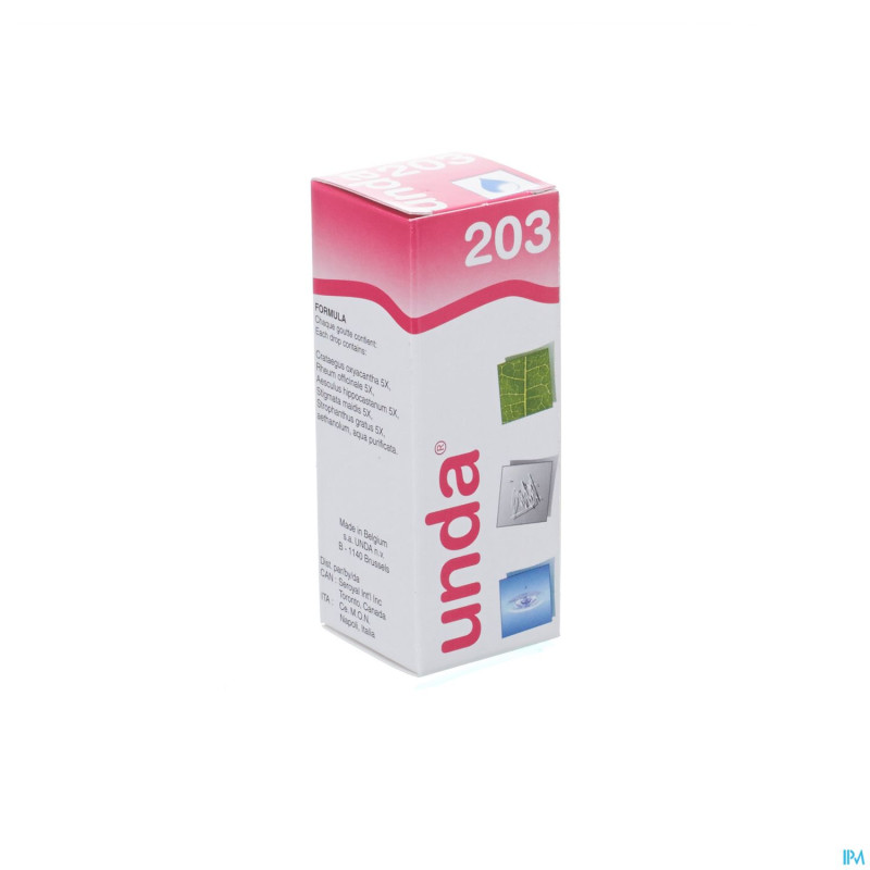 Unda complexe n203    20ml unda