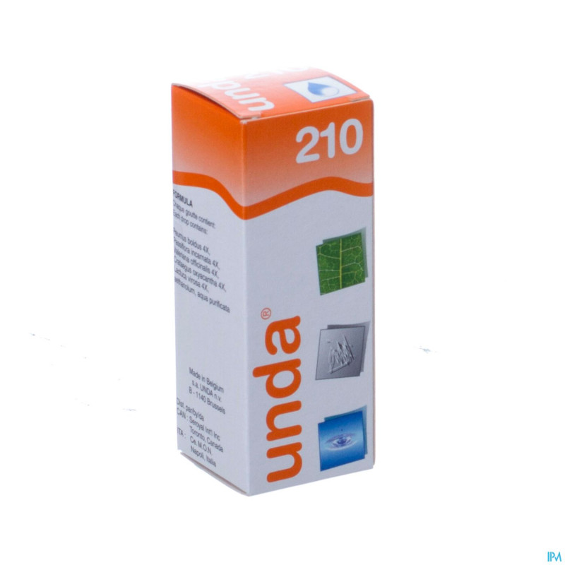 Unda complexe n210    20ml unda