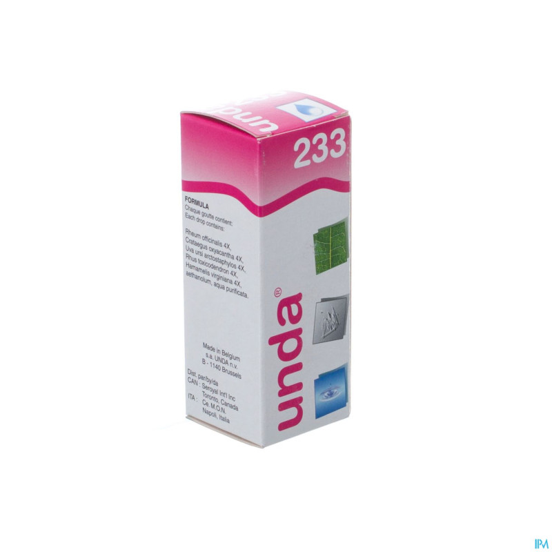 Unda complexe n233    20ml unda