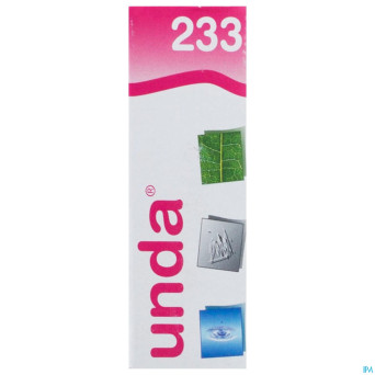 Unda complexe n233    20ml unda