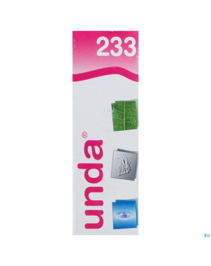 Unda complexe n233    20ml unda