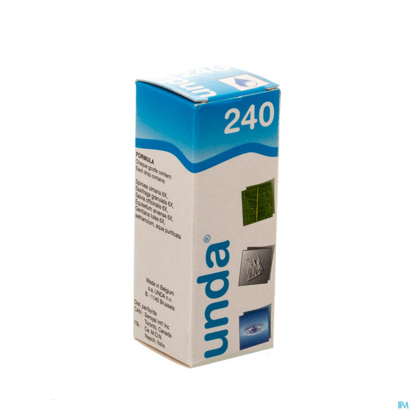 Unda complexe n240    20ml unda