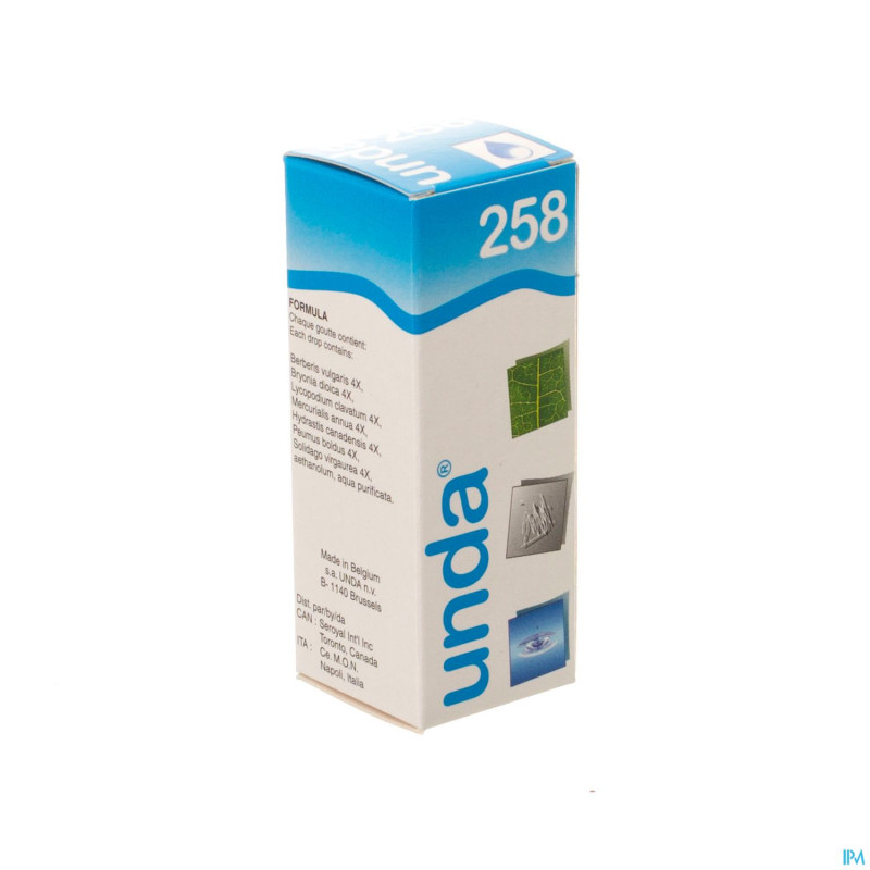 Unda complexe n258    20ml unda