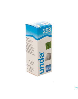 Unda complexe n258    20ml unda