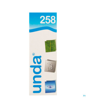 Unda complexe n258    20ml unda