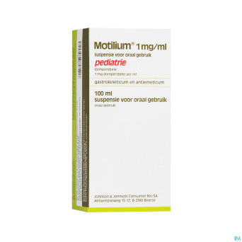 Motilium pediatrie susp fl 100 ml