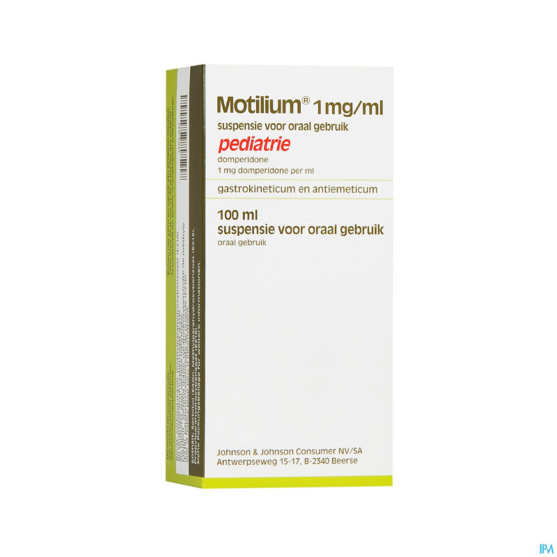 Motilium pediatrie susp fl 100 ml