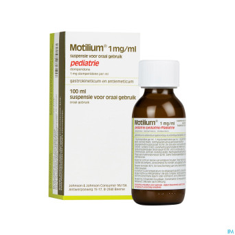 Motilium pediatrie susp fl 100 ml