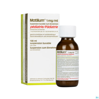 Motilium pediatrie susp fl 100 ml