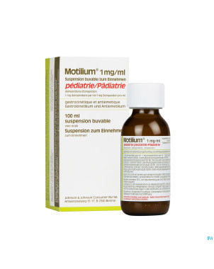 Motilium pediatrie susp fl 100 ml