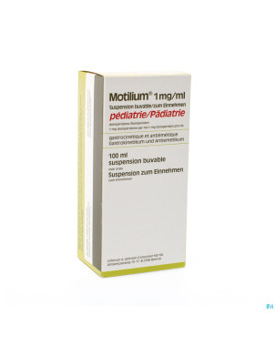Motilium pediatrie susp fl 100 ml