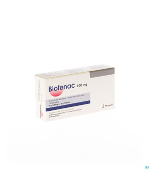 Biofenac almiral comp 20x100mg