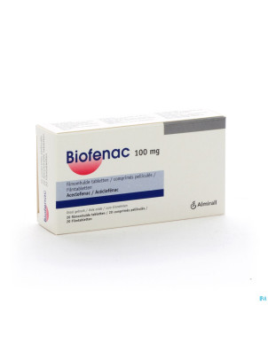 Biofenac almiral comp 20x100mg