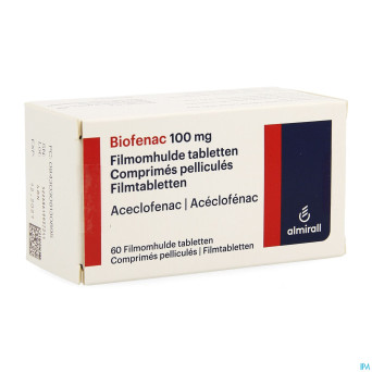 Biofenac almiral comp 60x100mg