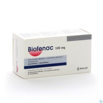 Biofenac almiral comp 60x100mg