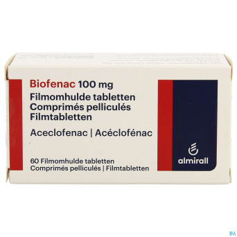 Biofenac almiral comp 60x100mg