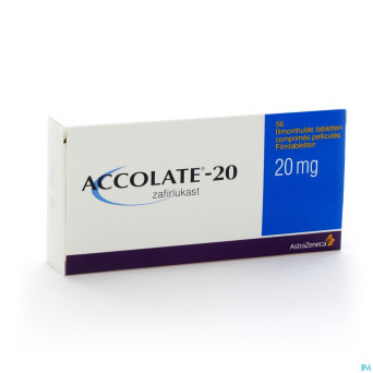 Accolate comp 56x20mg