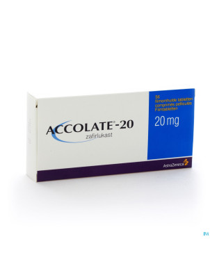 Accolate comp 56x20mg