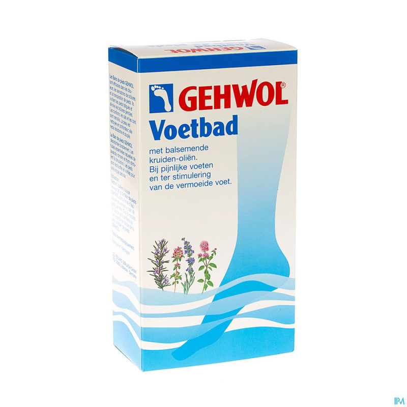 Gehwol bain pieds 400g mannavita
