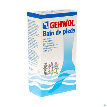 Gehwol bain pieds 400g mannavita