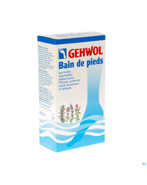 Gehwol bain pieds 400g mannavita