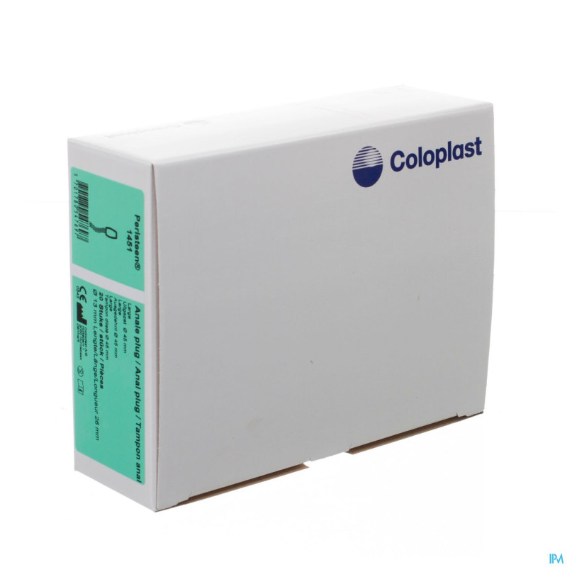 Peristeen tampon anal    t2 20 1451
