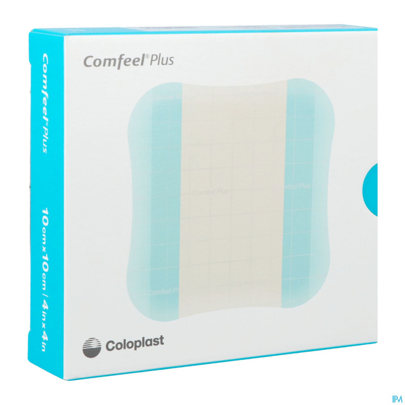 Comfeel plus    10x10cm 10 33110